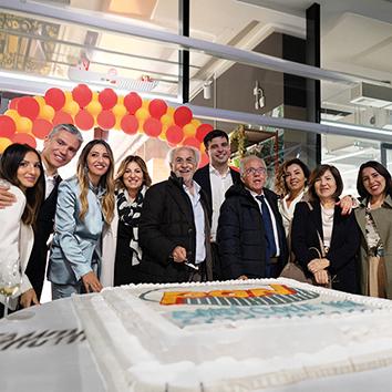 1990 Superemme entra in Selex