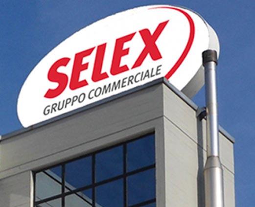 1990 Superemme entra in Selex